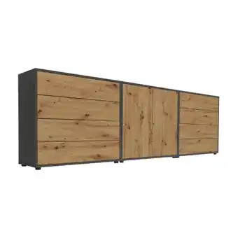 Möbelix Sideboard Mailand4b:237cmeiche Artisan Angebot