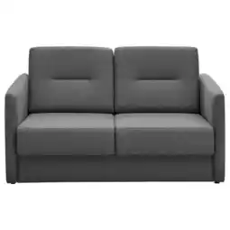 Möbelix Schlafsofa Regi Grau Mikrofaser B: 147 cm Angebot