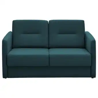 Möbelix Schlafsofa Regi Blau Mikrofaser B: 147 cm Angebot