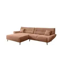 Möbelix Ecksofa Chenille Koralle S: 166x290 cm Angebot