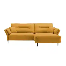 Möbelix Ecksofa Piatelli Goldfarben S: 269x172 cm Angebot