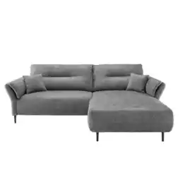 Möbelix Ecksofa Piatelli Grau S: 269x172 cm Angebot