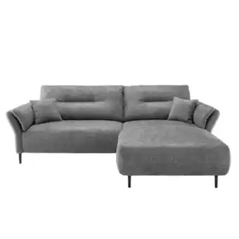 Möbelix Ecksofa Piatelli Grau S: 269x172 cm Angebot