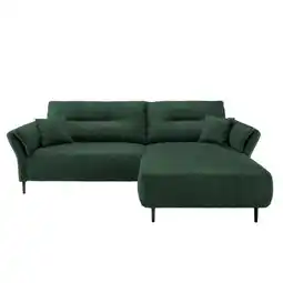 Möbelix Ecksofa Piatelli Waldgrün S: 269x172 cm Angebot