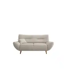 Möbelix 2-Sitzer-Sofa mit Zierkissen Drago Beige Chenille B: 173 cm Angebot