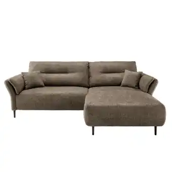 Möbelix Ecksofa Piatelli Cappuccino S: 269x172 cm Angebot