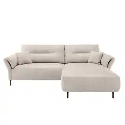 Möbelix Ecksofa Piatelli Weiß S: 269x172 cm Angebot