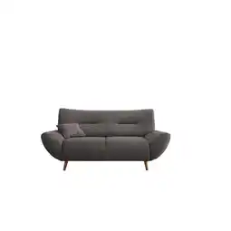 Möbelix 2-Sitzer-Sofa Chenille Graubraun, Rücken Echt Angebot