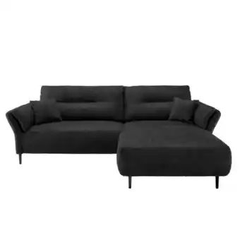 Möbelix Ecksofa Piatelli Schwarz S: 269x172 cm Angebot