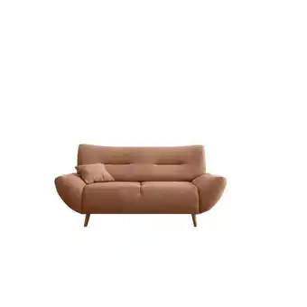 Möbelix 2-Sitzer-Sofa mit Zierkissen Drago Koralle B: 173 cm Angebot