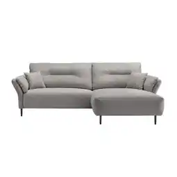 Möbelix Ecksofa Piatelli Grau S: 269x172 cm Angebot