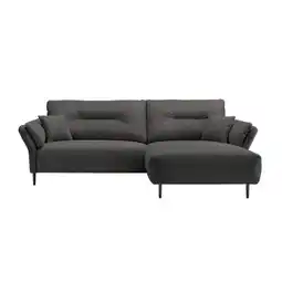 Möbelix Ecksofa Piatelli Schwarz S: 269x172 cm Angebot