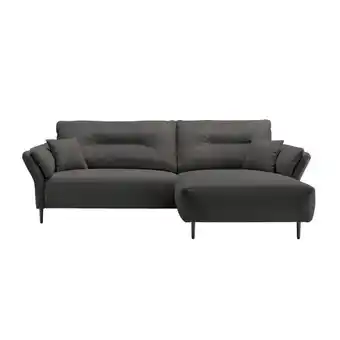 Möbelix Ecksofa Piatelli Schwarz S: 269x172 cm Angebot