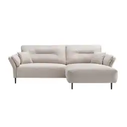 Möbelix Ecksofa Piatelli Creme S: 269x172 cm Angebot