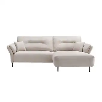 Möbelix Ecksofa Piatelli Creme S: 269x172 cm Angebot