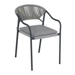 Möbelix Gartensessel Lily Metall/Kunststoff/Textil Angebot