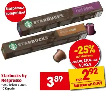 Interspar Starbucks By Nespresso Angebot