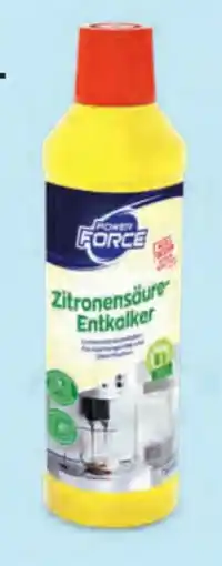 Hofer Power Force Zitronensäureentkalker Angebot