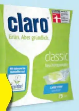 Hofer Claro Geschirrspültabs Classic Angebot