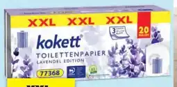 Hofer Kokett Toilettenpapier XXL Angebot