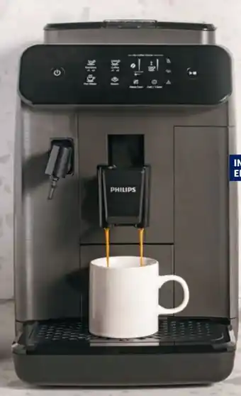 Hofer Philips Kaffeevollautomat EP0824 Angebot