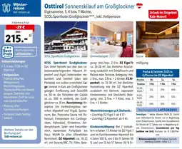 Lidl Reisen Lidl-Reisen Osttirol Sonnenskilauf am Großglockner Angebot