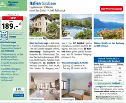 Lidl Reisen Italien-Gardasee Angebot