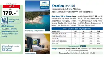 Lidl Reisen Kroatien-Insel Krk Angebot