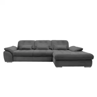 Möbelix Ecksofa mit Bettkasten Rigatti Anthrazit S: 314x184cm Angebot