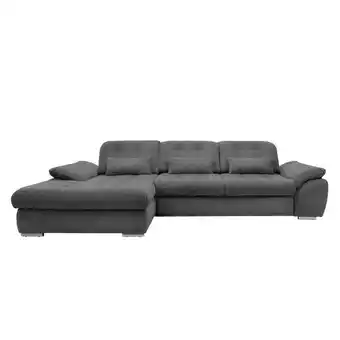 Möbelix Ecksofa mit Bettkasten Rigatti Anthrazit S: 184x314cm Angebot