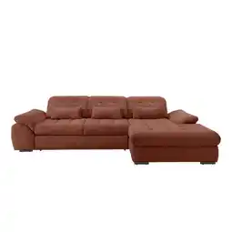 Möbelix Ecksofa mit Bettkasten Rigatti Koralle S: 314x184 cm Angebot