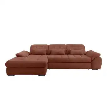 Möbelix Ecksofa mit Bettkasten Rigatti Koralle S: 184x314 cm Angebot