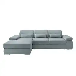 Möbelix Ecksofa inkl. Bettkasten Milian Mintgrün,s: 188x295 cm Angebot