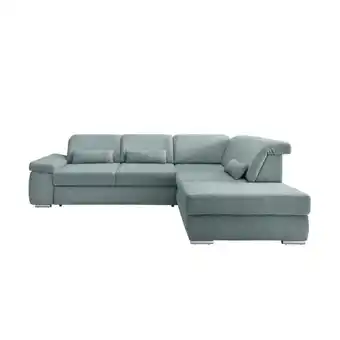 Möbelix Ecksofa inkl. Bettkasten Milian Mintgrün,s: 297x250 cm Angebot