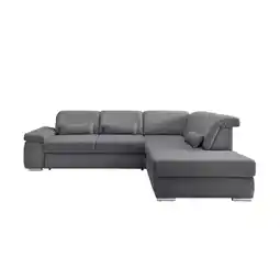 Möbelix Ecksofa Milian Graubraun,s: 297x250 cm Angebot