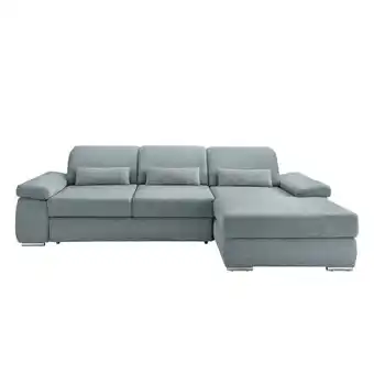 Möbelix Ecksofa inkl. Bettkasten Milian Mintgrün ,s:295x188 cm Angebot