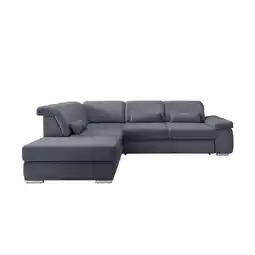 Möbelix Ecksofa Milian Anthrazit,s: 250x297 cm Angebot