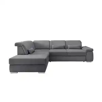 Möbelix Ecksofa Milian Graubraun,s: 250x297 cm Angebot