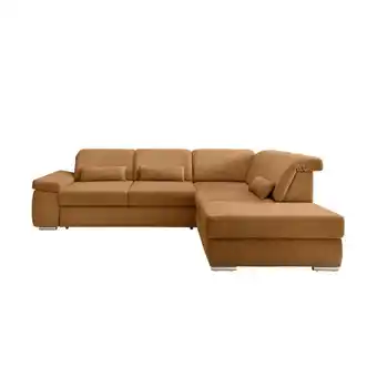 Möbelix Ecksofa Milian Currygelb,s: 297x250 cm Angebot