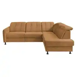 Möbelix Ecksofa Minori Chenille Currygelb, S: ca. 270x198 cm Angebot