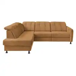 Möbelix Ecksofa Minori Chenille Currygelb, S: ca. 198x270 cm Angebot