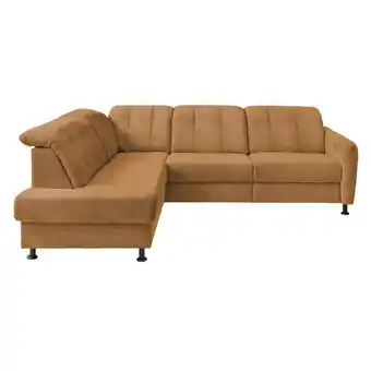 Möbelix Ecksofa Minori Chenille Currygelb, S: ca. 198x270 cm Angebot