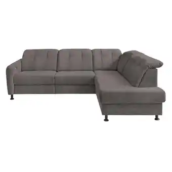 Möbelix Ecksofa Minori Chenille Graubraun, S: ca. 270x198 cm Angebot