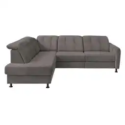 Möbelix Ecksofa Minori Chenille Graubraun, S: ca. 198x270 cm Angebot