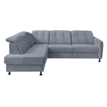 Möbelix Ecksofa Minori Chenille Hellblau, S: 198x270 cm Angebot