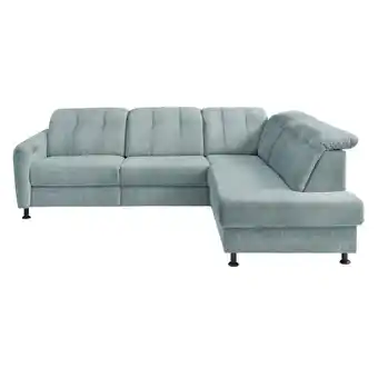 Möbelix Ecksofa Minori Chenille Blau, S: 270x198 cm Angebot