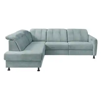 Möbelix Ecksofa Minori Chenille Blau, S: 198x270 cm Angebot