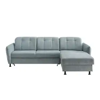 Möbelix Ecksofa Minori Chenille Mintgrün, S: 267x184 cm Angebot