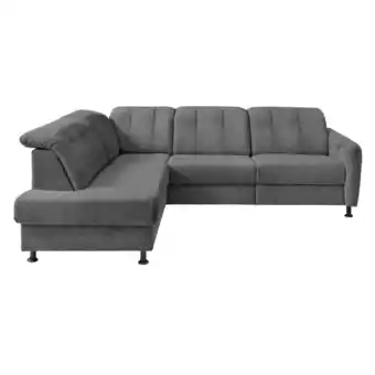 Möbelix Ecksofa Minori Chenille Anthrazit, S: 198x270 cm Angebot