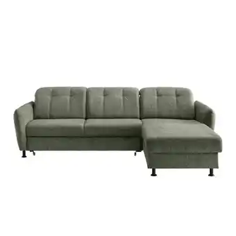 Möbelix Ecksofa Minori Chenille Grün Angebot